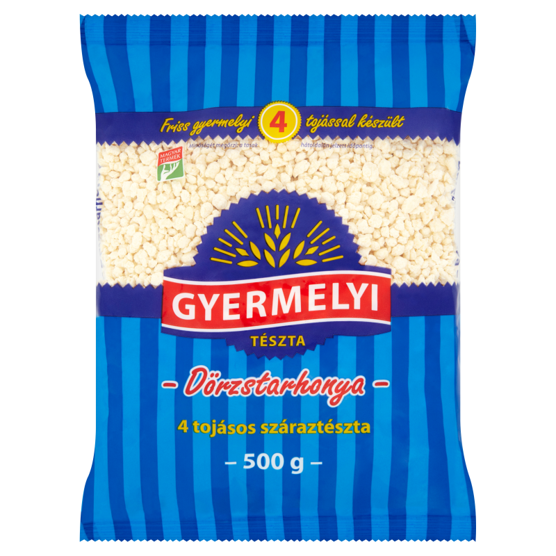 Gyermelyi 4 tojásos Dörzstarhonya 500g